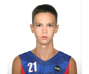 Matvey Oparin basketball player