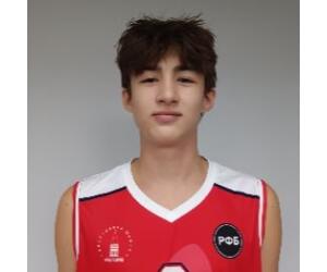 Matvey Pixaev basketball player