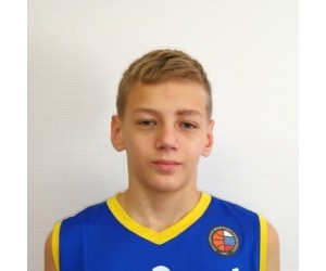 Matvey Plastinkin basketball player