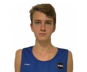 Matvey Plyushkin basketball player photo 2