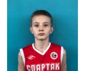 Matvey Razinkov basketball player - F