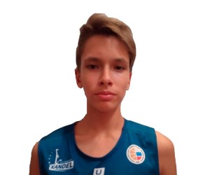 Matvey Rusinov basketball player photo 1