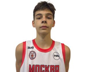 Matvey Shevyakov basketball player