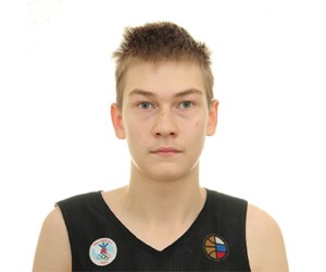 Matvey Shkarpetin basketball player - PF