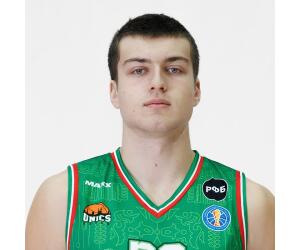 Matvey Spiridonov basketball player - F