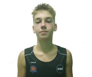 Matvey Vakhromeev basketball player - SF