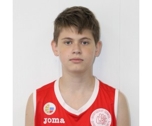 Matvey Volokhov basketball player - F