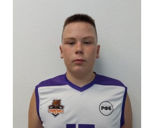 Matvey Vozgaev basketball player