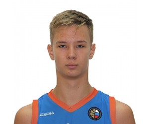 Matvey Yakovlev basketball player photo 2