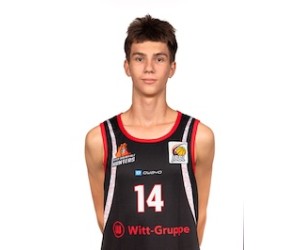 Matvii Moliashchyi basketball player