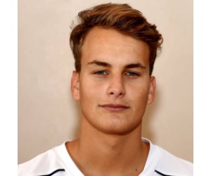Matyas Cisar basketball player - SG/SF