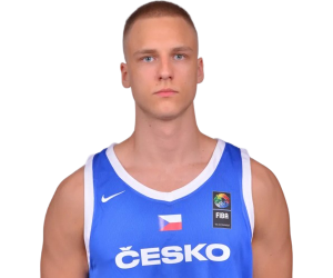 Matyas Pomezny basketball player - SF
