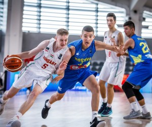 Matyas Sipos basketball player - PG/SG