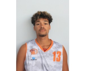 Maurice Barendt basketball player - PF