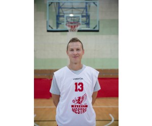 Mauro Pinton basketball player - PG