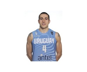 Mauro Zubiaurre basketball player - PG