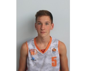 Max Berger basketball player - PG