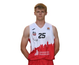 Max Emil Weber basketball player photo 1