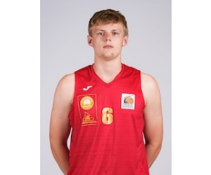 Max Emil Weber basketball player - SF