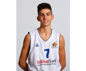 Max Georg Marangosov basketball player - PG