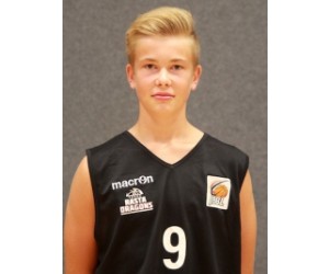 Max Hagensieker basketball player - PG