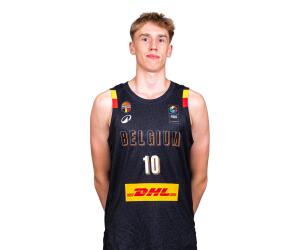 Max Van De Keere basketball player - F