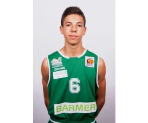 Maxence Musy basketball player - PG