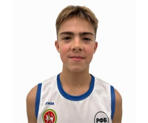 Maxim Antokhin basketball player photo 2