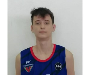 Maxim Avdeykin basketball player