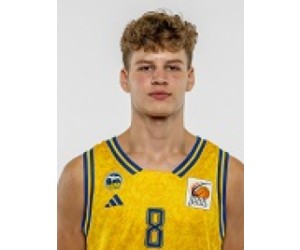 Maxim Bader basketball player photo 1