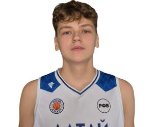 Maxim Baryshnikov basketball player - PF