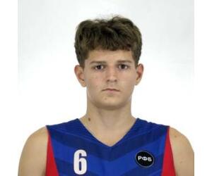 Maxim Beltyukov basketball player - PF