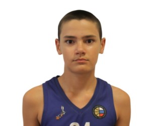 Maxim Beregnoy basketball player photo 1
