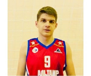 Maxim Beschetnov basketball player - C