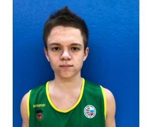 Maxim Bizin basketball player - PG