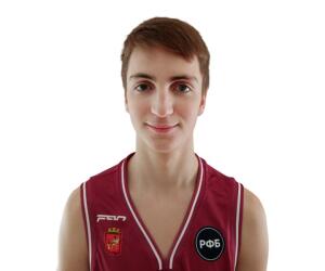 Maxim Bolychevskiy basketball player photo 1