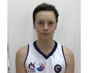 Maxim Borisov basketball player - F
