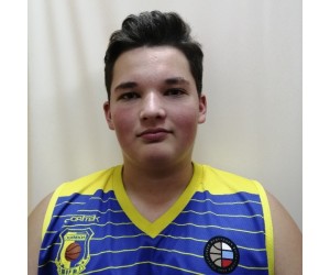 Maxim Boyko basketball player - PF