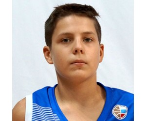 Maxim Chegodaev basketball player - PF
