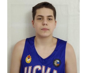 Maxim Chegodaev basketball player photo 2