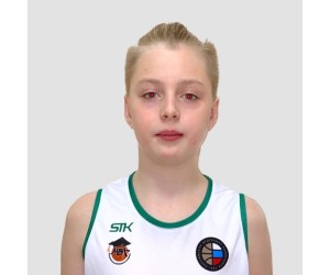 Maxim Chikin basketball player - PF