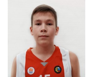 Maxim Demidov basketball player photo 1