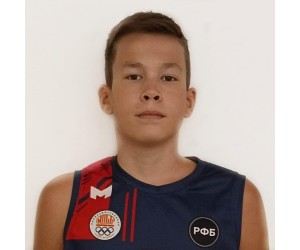 Maxim Demidov basketball player