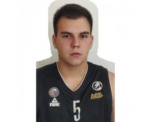 Maxim Dremkov basketball player - F/SG