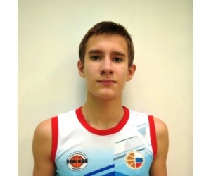 Maxim Drozdov basketball player - C