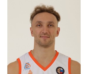 Maxim Dybovskiy basketball player photo 3