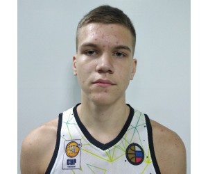 Maxim Egorov basketball player photo 2