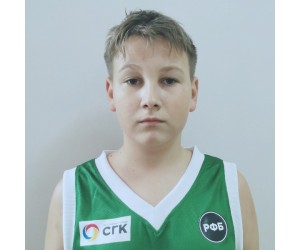 Maxim Evseev basketball player