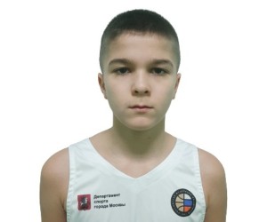 Maxim Frolovin basketball player