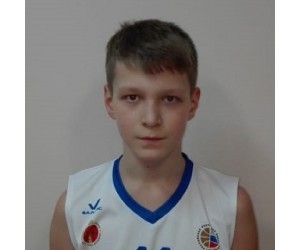 Maxim Geludev basketball player - C